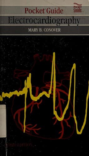 Cover image for Pocket guide to electrocardiography