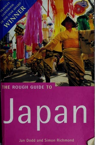 Cover image for The rough guide to Japan