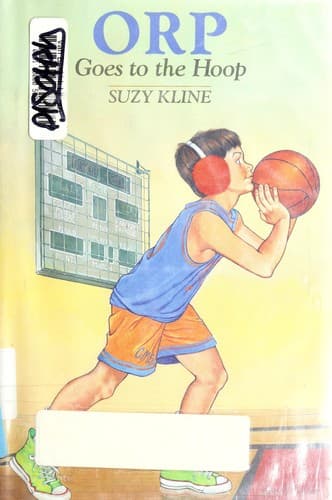 Cover image for Orp goes to the hoop