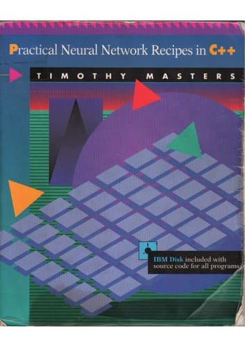 Cover image for Practical neural network recipes in C [plus plus]