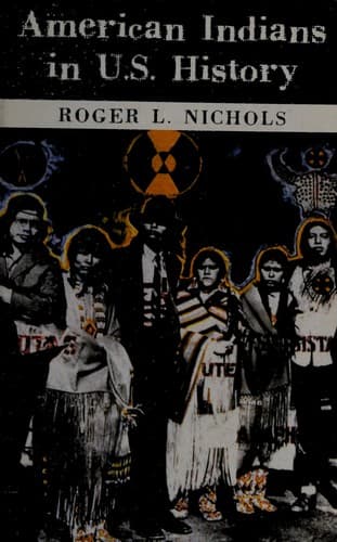 Cover image for American Indians in U.S. history