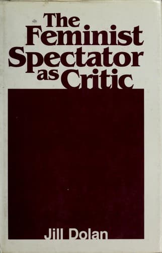 Cover image for The feminist spectator as critic