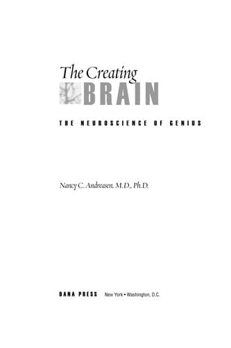Cover image for The creating brain
