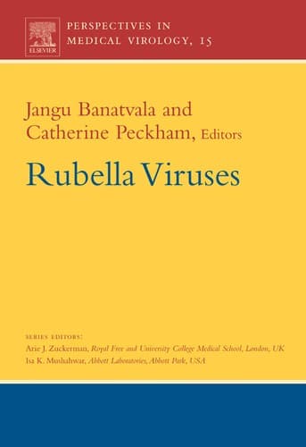 Cover image for Rubella viruses