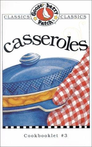 Cover image for Casseroles (Gooseberry Patch Classic Cookbooklets, No. 3) (Classic Cookbooklets)