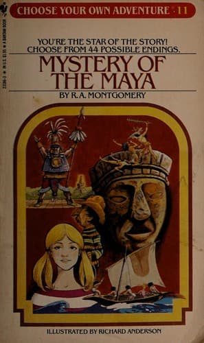 Cover image for Mystery of the Maya