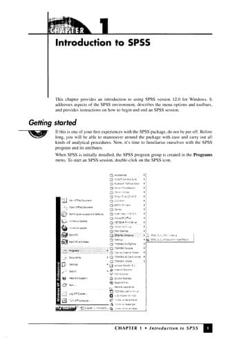 Cover image for SPSS