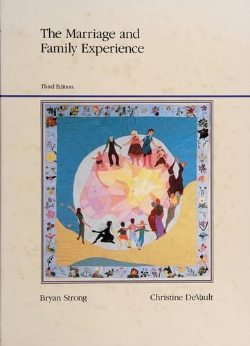 Cover image for The marriage and family experience