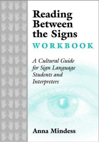 Cover image for Reading Between the Signs Workbook