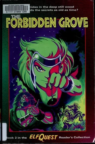 Cover image for The forbidden grove