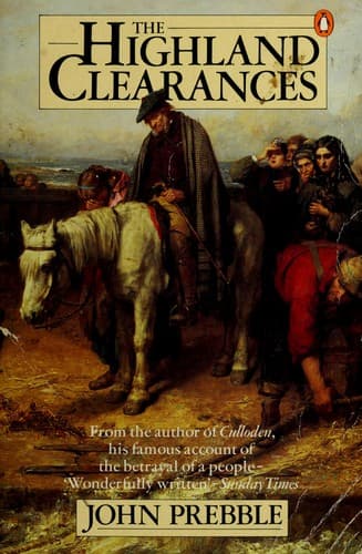 Cover image for The Highland clearances.
