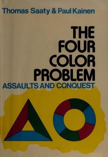 Cover image for The four-color problem