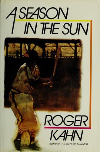 Cover image for A season in the sun