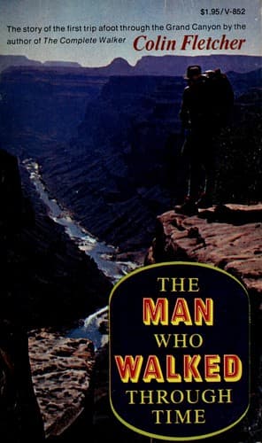 Cover image for The man who walked through time.