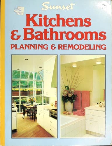 Cover image for Kitchen and Bathroom Remodeling Handbook