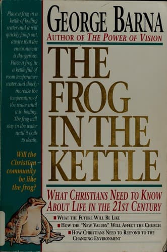 Cover image for The Frog in the Kettle