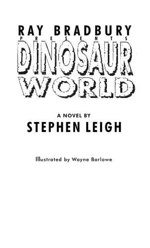 Cover image for Ray Bradbury Presents Dinosaur World