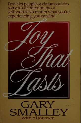Cover image for Joy That Lasts