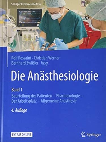 Cover image for Die Anästhesiologie