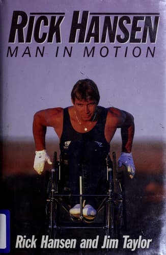 Cover image for Rick Hansen