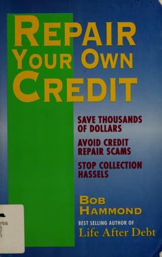 Cover image for Repair your own credit
