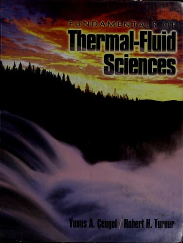 Cover image for Fundamentals of thermal-fluid sciences