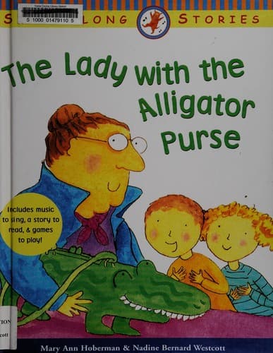 Cover image for The lady with the alligator purse