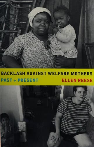 Cover image for Backlash against welfare mothers