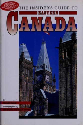 Cover image for The insider's guide to eastern Canada