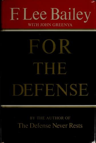Cover image for For the defense