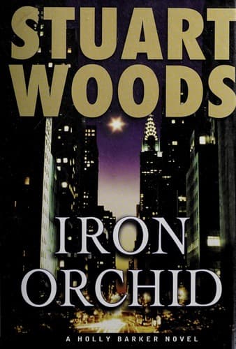 Cover image for Iron orchid
