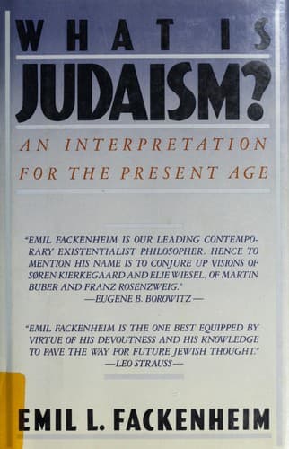 Cover image for What is Judaism?
