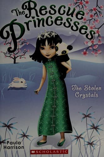 Cover image for The stolen crystals