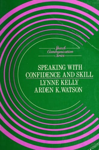 Cover image for Speaking with confidence and skill