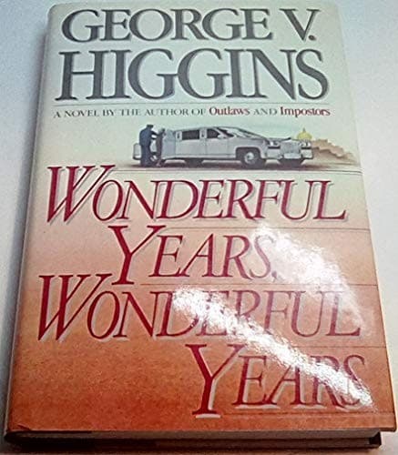 Cover image for Wonderful years, wonderful years
