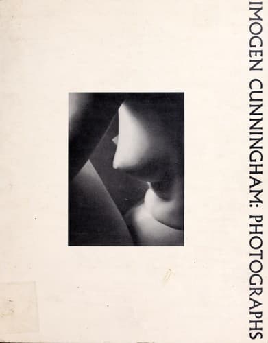 Cover image for Imogen Cunningham