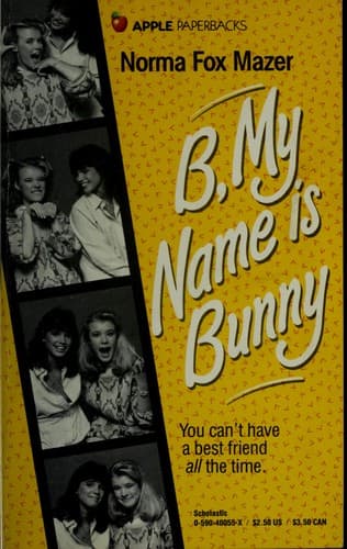 Cover image for B, my name is Bunny