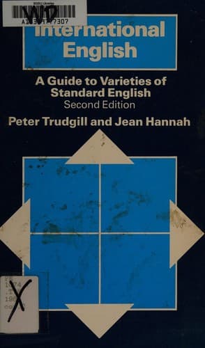 Cover image for International English