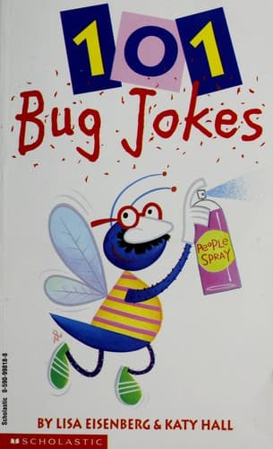 Cover image for 101 Bug Jokes