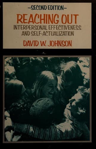 Cover image for Reaching out
