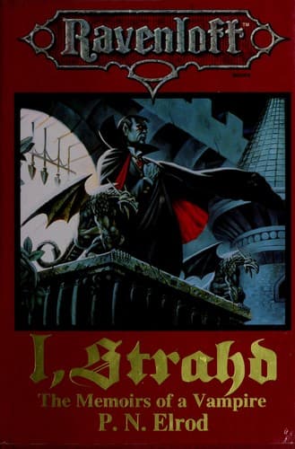 Cover image for I, Strahd