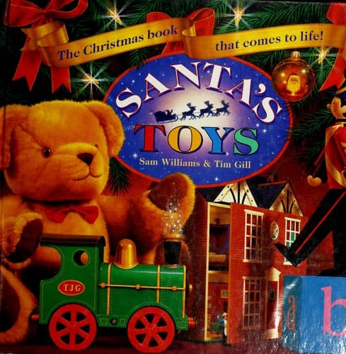 Cover image for SANTA'S TOYS