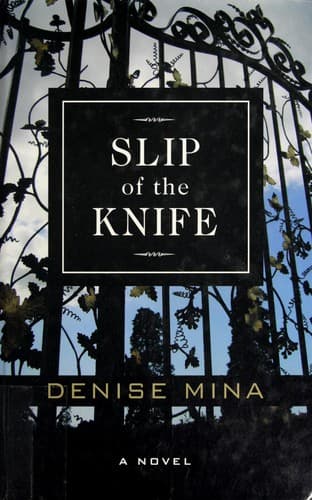 Cover image for Slip of the knife