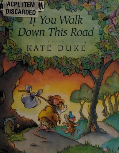 Cover image for If you walk down this road