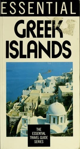 Cover image for Essential Greek Islands