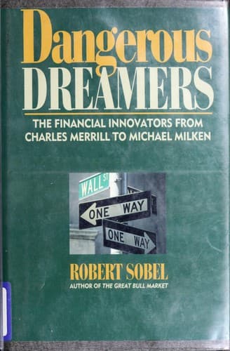 Cover image for Dangerous dreamers