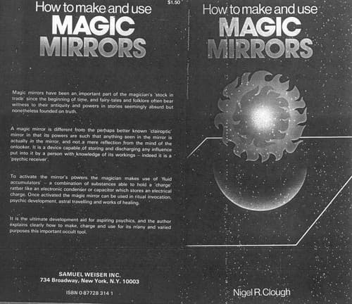 Cover image for How to make and use a magic mirror