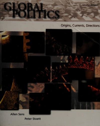 Cover image for Global politics