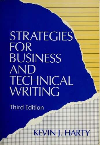 Cover image for Strategies for business and technical writing