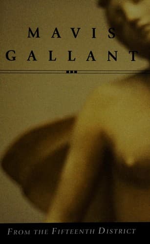 Cover image for From the Fifteenth District